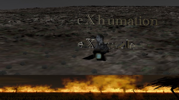 exhumation